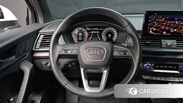 Audi Q5 (FY) 2023 Белый из Кореи, фото 4