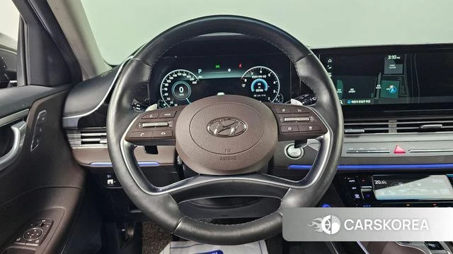 Hyundai The New Grandeur IG 2020 Серый из Кореи, фото 4
