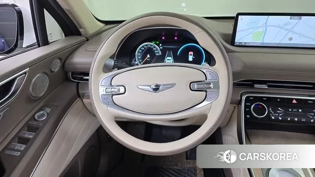 Genesis GV80 2021 Белый из Кореи, фото 4