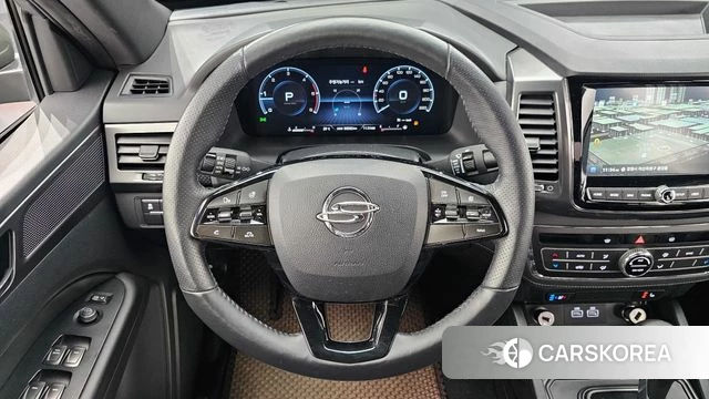Ssangyong The New Rexton Sports Cannes 2023 Светло-зеленый из Кореи, фото 4