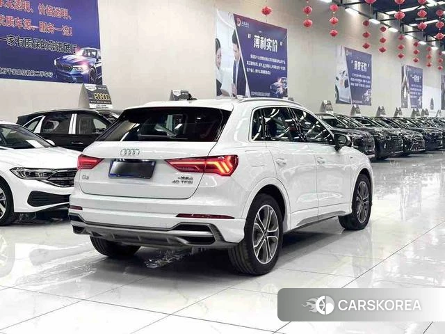 Audi Q3 2022 Белый из Китая, фото 4