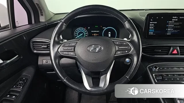 Hyundai The New Santa Fe 2021 Белый из Кореи, фото 4