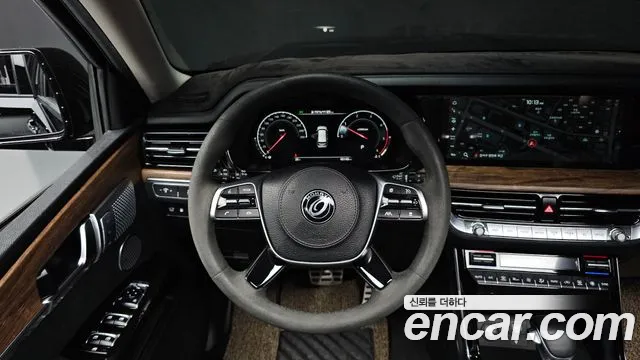 Kia Mohave Master 2021 Черный из Кореи, фото 4