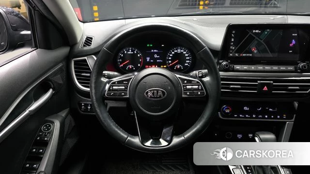 Kia Seltos 2020 Черный из Кореи, фото 4