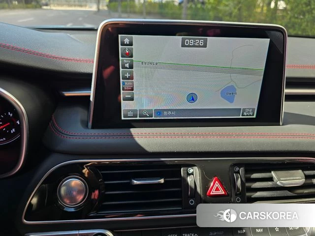 Genesis G70 2019 Черный из Кореи, фото 4