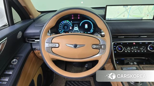 Genesis GV80 2023 Белый из Кореи, фото 4