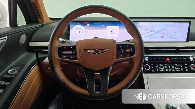 Genesis GV80 2025 Белый из Кореи, фото 4