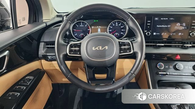 Kia Carnival 4th generation 2023 Черный из Кореи, фото 4