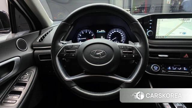 Hyundai Sonata (DN8) 2022 Белый из Кореи, фото 4