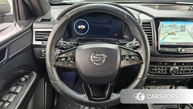 Ssangyong The New Rexton Sports Cannes 2022 Темно-зеленый из Кореи, фото 4