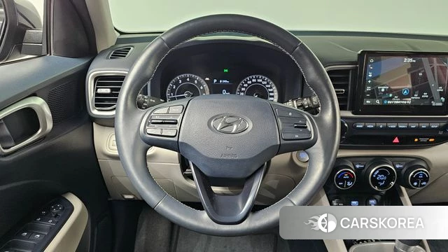 Hyundai Venue 2021 Синий из Кореи, фото 4