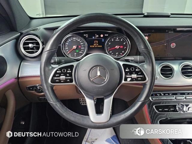 Mercedes-Benz E-Class W213 2020 Синий из Кореи, фото 4