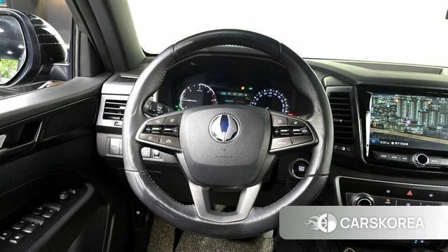 Ssangyong Rexton Sports Cannes 2020 Черный из Кореи, фото 4