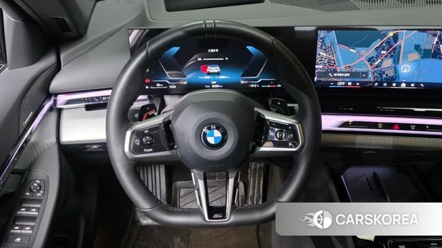 BMW 5 Series (G60) 2024 Белый из Кореи, фото 4