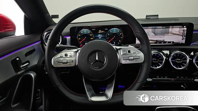 Mercedes-Benz CLA-Class C118 2023 Красный из Кореи, фото 4