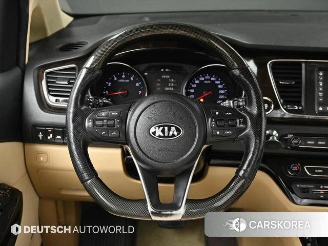 Kia The New Carnival 2019 Черный из Кореи, фото 4