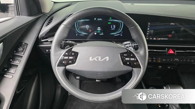 Kia Di Ol Nu Niro 2022 Белый из Кореи, фото 4