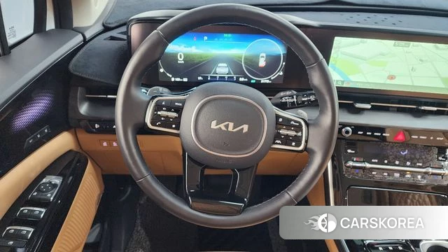 Kia Carnival 4th generation 2023 Белый из Кореи, фото 4