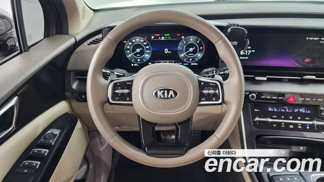 Kia Carnival 4th generation 2021 Серый из Кореи, фото 4