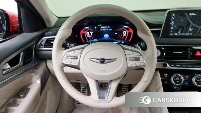 Genesis G70 2020 Красный из Кореи, фото 4