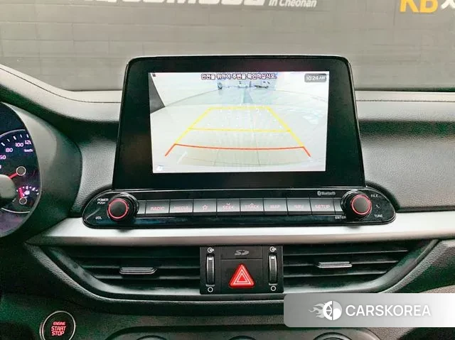 Kia Come New K3 2018 Жемчужный цвет из Кореи, фото 4