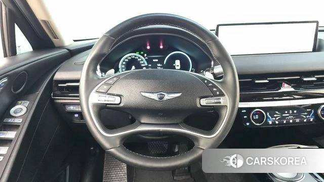 Genesis G80 (RG3) 2021 Серебристо-серый из Кореи, фото 4