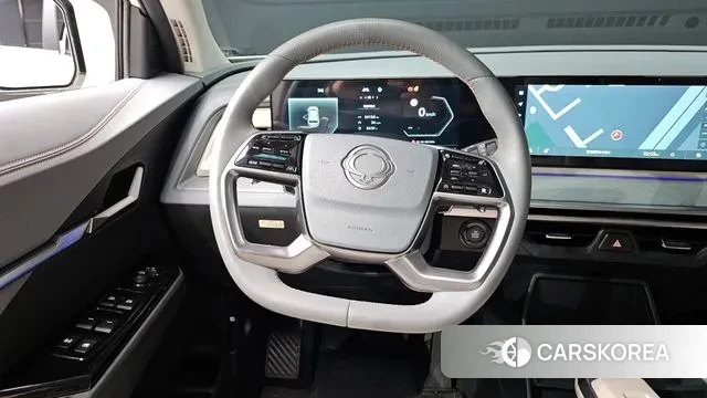 Ssangyong Torres EVX 2024 Белый из Кореи, фото 4