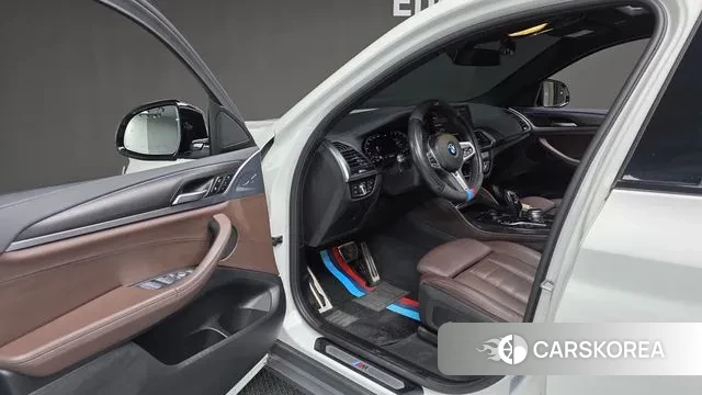 BMW X4 (G02) 2021 Белый из Кореи, фото 4