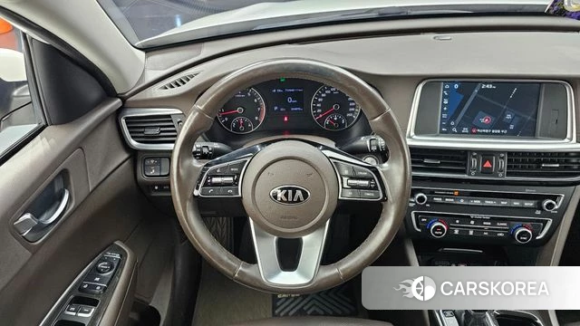 Kia The New K5 2nd generation 2018 Белый из Кореи, фото 4