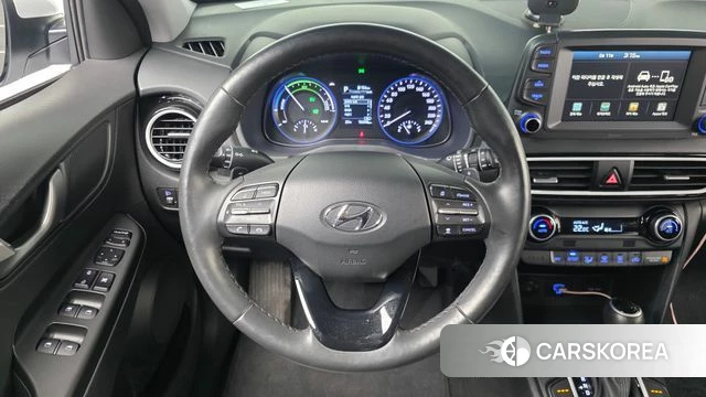 Hyundai Kona Hybrid 2019 Белый из Кореи, фото 4