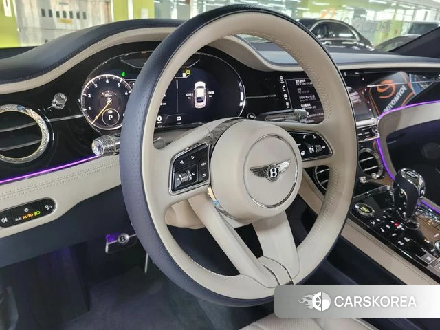 Bentley Continental GT 3rd Generation 2021 Небесно-голубой из Кореи, фото 4