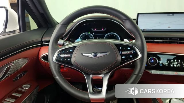 Genesis GV70 2022 Белый из Кореи, фото 4
