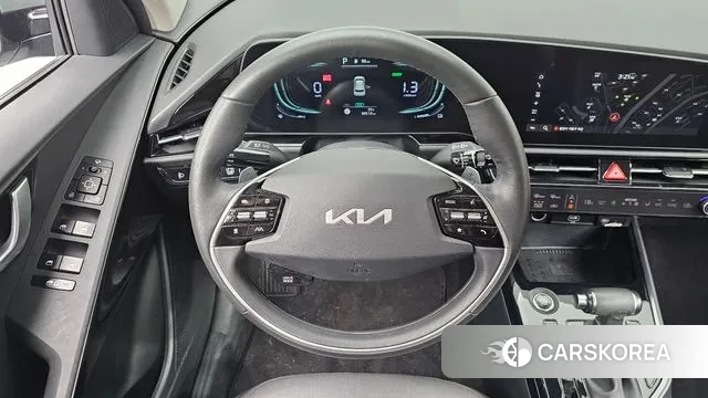 Kia Di Ol Nu Niro 2022 Зеленый из Кореи, фото 4