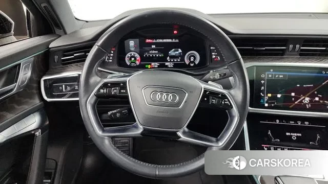 Audi A6 (C8) 2021 Черный из Кореи, фото 4