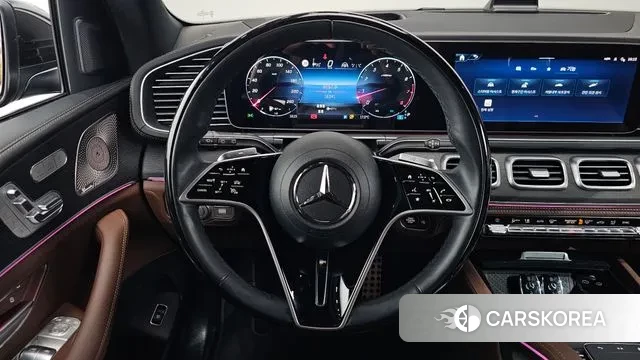 Mercedes-Benz GLS - Class X167 2024 Черный из Кореи, фото 4