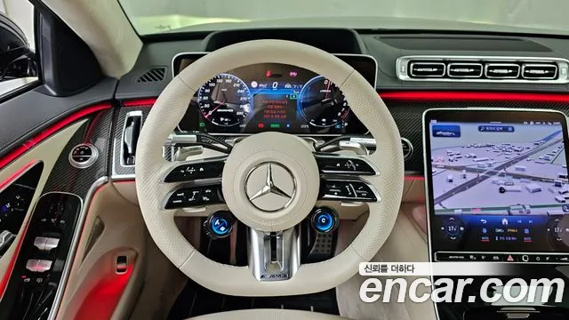 Mercedes-Benz S-Class W223 id 2540048 из Кореи 4