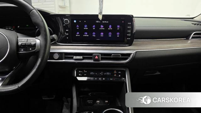 Kia K5 3rd generation 2020 Черный из Кореи, фото 4