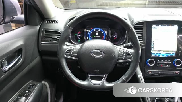 Renault Korea (Samsung) QM6 2019 Серый из Кореи, фото 4