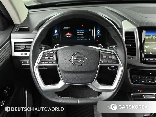 Ssangyong All New Rexton 2022 Синий из Кореи, фото 4