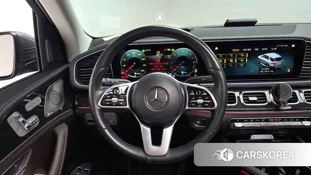 Mercedes-Benz GLE-Class W167 2022 Серый из Кореи, фото 4