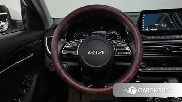 Kia Seltos 2022 Белый из Кореи, фото 4