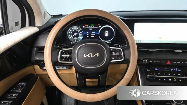 Kia Carnival 4th generation 2023 Белый из Кореи, фото 4