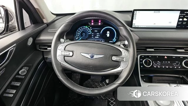 Genesis GV80 2021 Серый из Кореи, фото 4