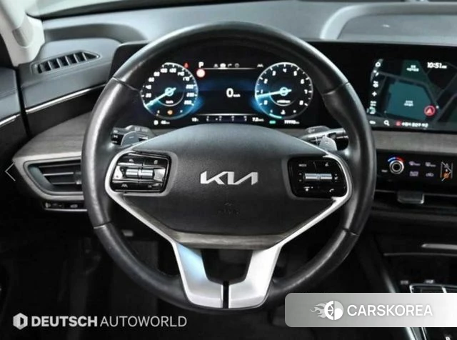 Kia K8 2021 Серый из Кореи, фото 4