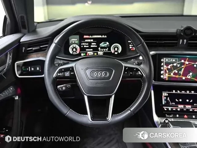 Audi A6 (C8) 2021 Черный из Кореи, фото 4