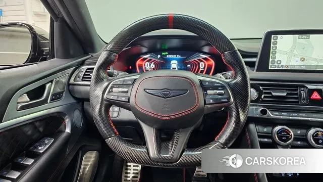 Genesis G70 2019 Черный из Кореи, фото 4