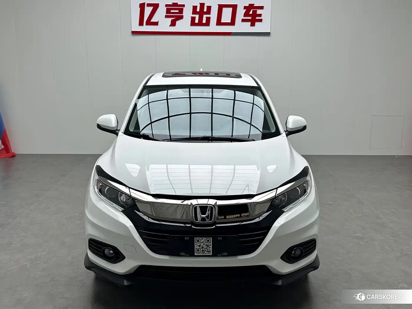 Honda Vezel 2022 Белый из Китая, фото 4