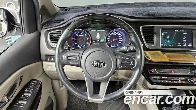 Kia The New Carnival 2020 Белый из Кореи, фото 4