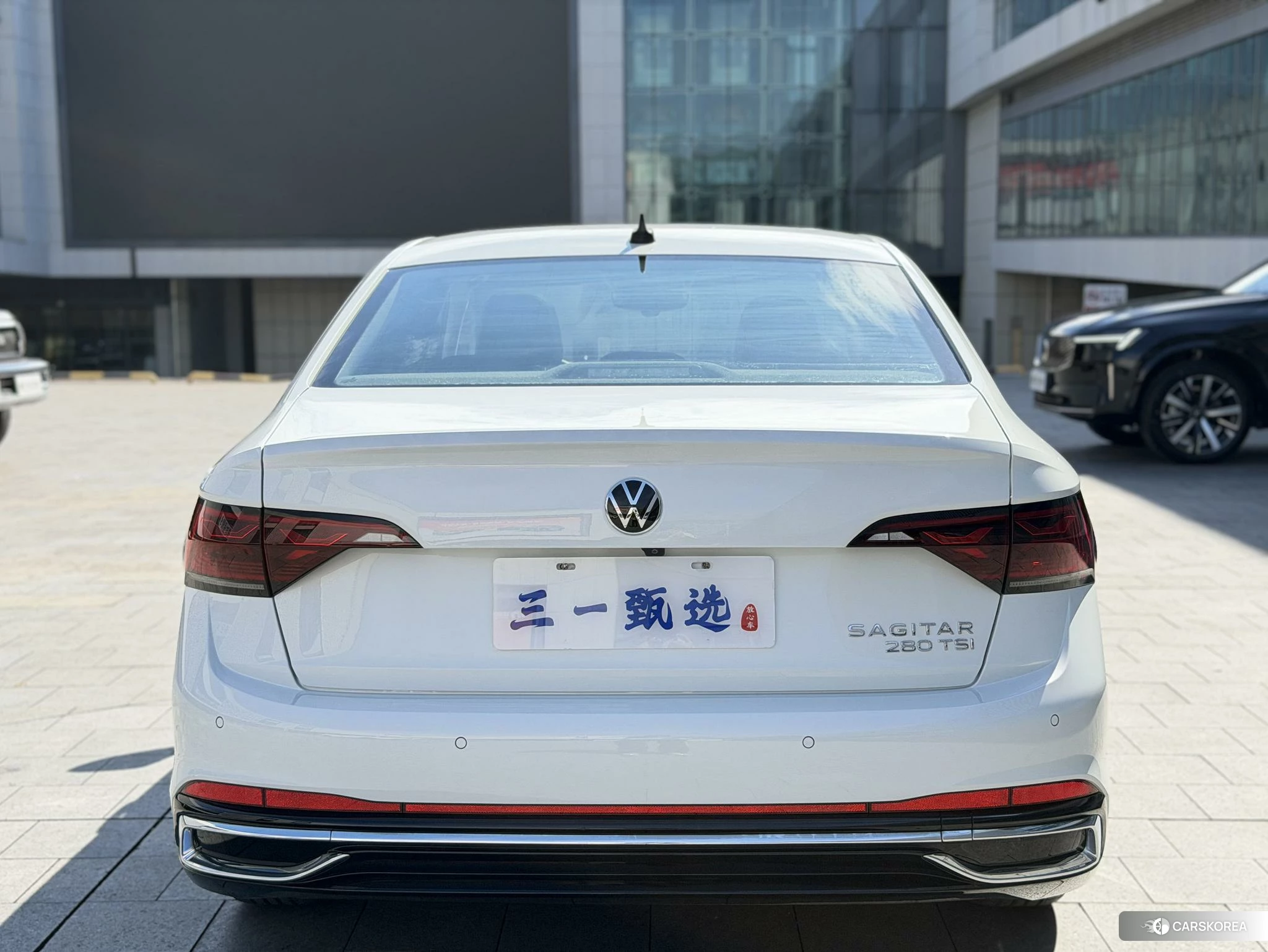 Volkswagen Sagitar 2022 Белый из Китая, фото 4