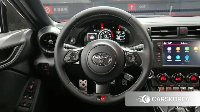 Toyota GR86 2024 Красный из Кореи, фото 4